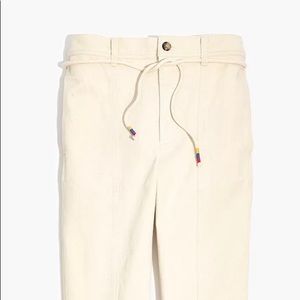 Madewell Tie-Waist Tapered Pants - 28 - New